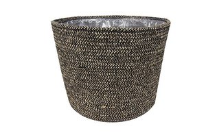 Pot Selin zwart D22 H19