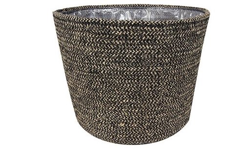 Pot Selin zwart D26 H23