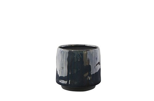 Pot Senne blauw D15 H13