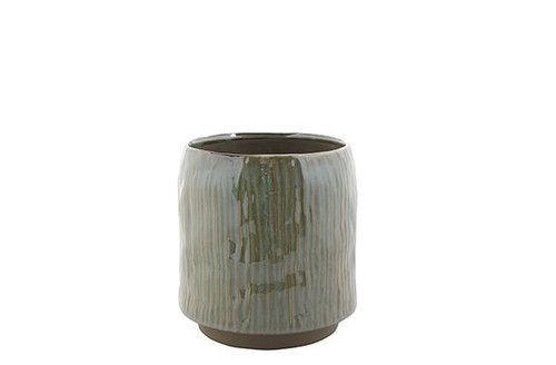 Pot Senne ice green D16 H16