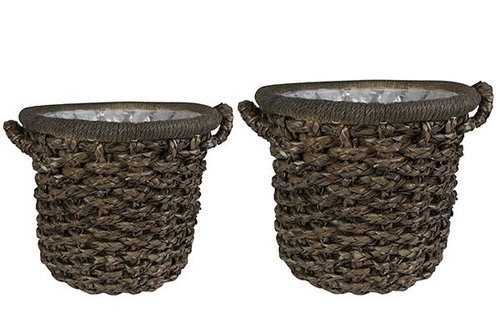 Pot set van 2 Huub choco D44 H44