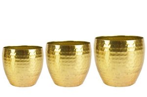 Pot set van 3 Kody gold D21 H16