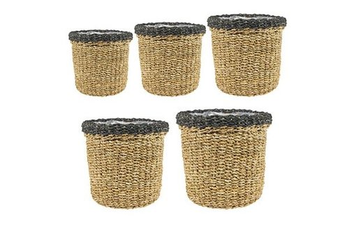 Pot set van 5 Bror grijs D44 H37