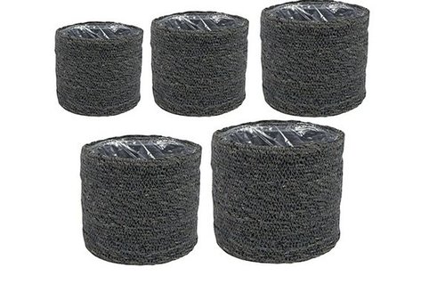 Pot set van 5 Stef grijs D20 H18