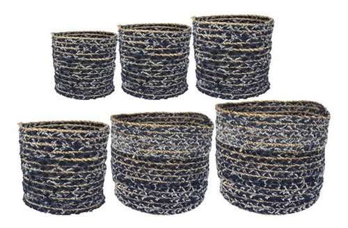 Pot set van 6 Lisette jeans D40 H35