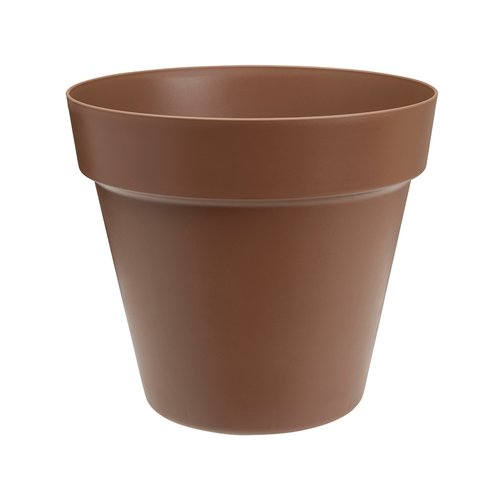 Pot Smile Straight Cinnamon - Ø 25 x H 22 cm - afbeelding 1