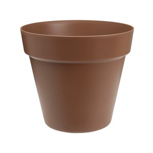 Pot Smile Straight Cinnamon - Ø 30 x H 26 cm - afbeelding 1