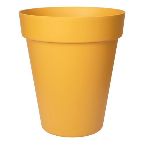 Pot Smile Straight High Mustard - Ø 35 x H 39 cm