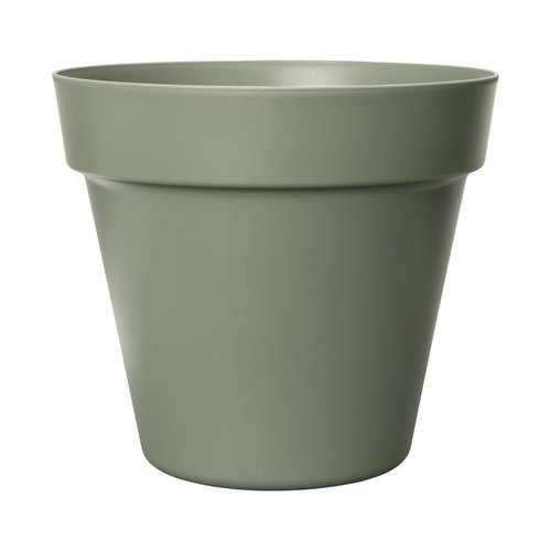 Pot Smile Straight Olive Green - Ø 25 x H 22 cm