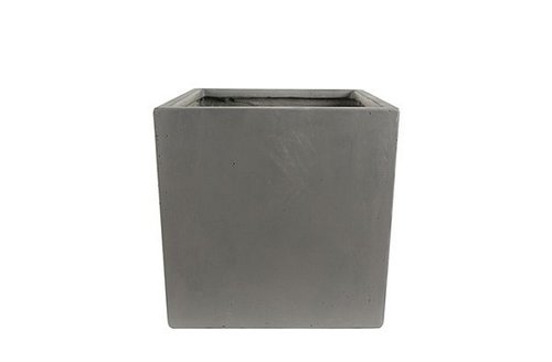 Pot Static grey D43x43 H43