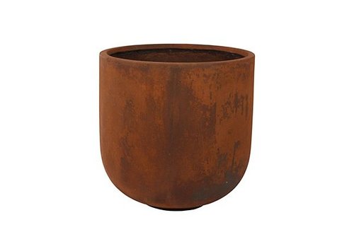 Pot Static rust D30 H31