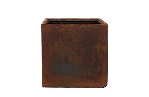 Pot Static rust D33x33 H33