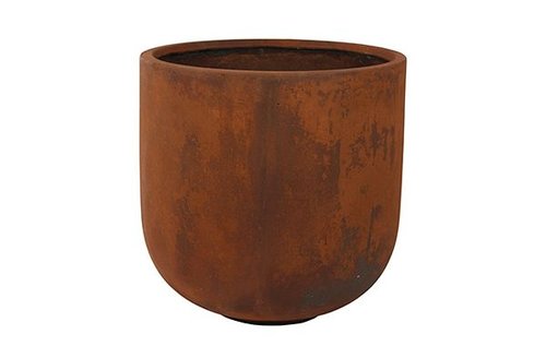 Pot Static rust D40 H41