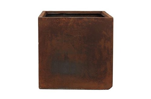 Pot Static rust D43x43 H43