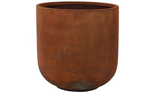Pot Static rust D50 H51