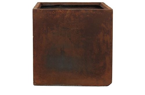 Pot Static rust D54x54 H54