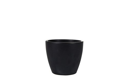 Pot Sven zwart D18 H16