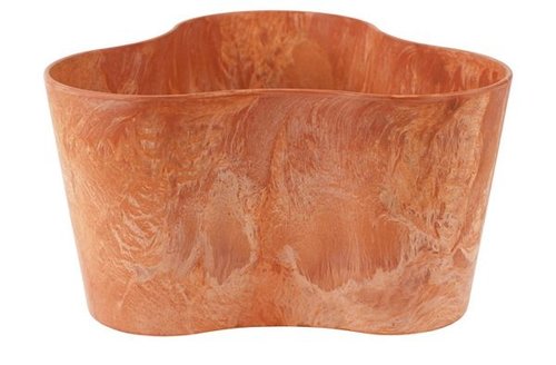 Pot triangle Claire terra D26 H14