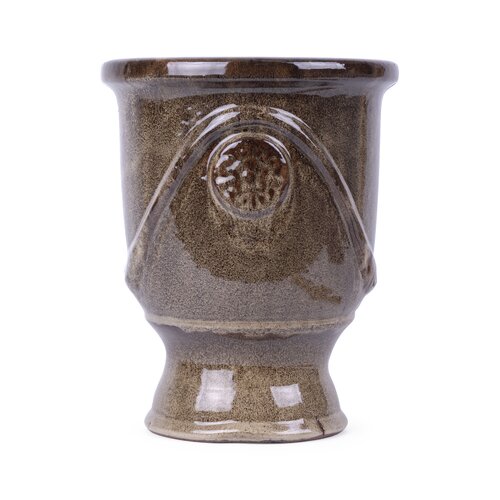 Pot urn D 24 x H 30 cm tiger