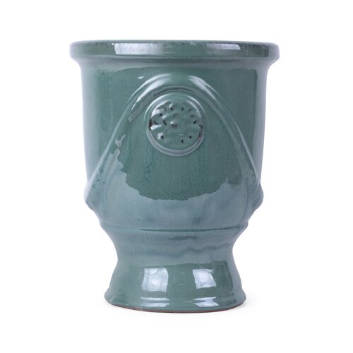 Pot urn D 32 x H 41 cm chun copper
