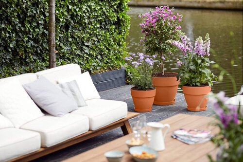 pot vibia campana ro d20cm terra - afbeelding 3