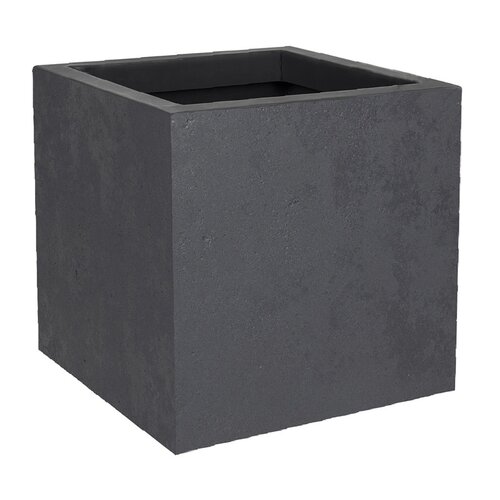 Pot vierkant Basalt Up - 29,5x29,5x29,5cm Antraciet - afbeelding 2