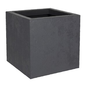 Pot vierkant Basalt Up - 29,5x29,5x29,5cm Antraciet - afbeelding 2