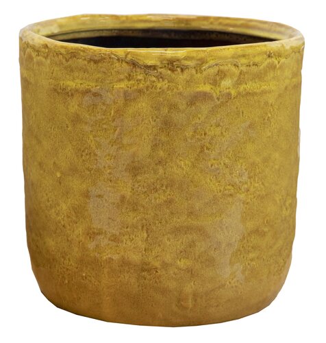 Pot village D 12,5 x H 12 cm Mimosa