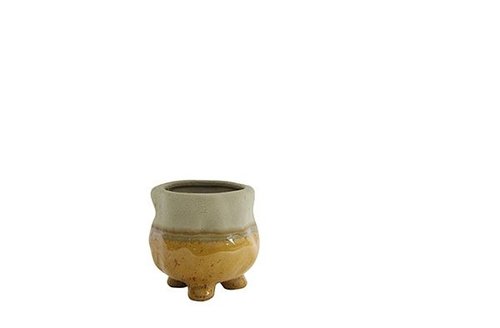 Pot Wendy geel D9 H8