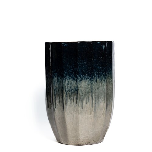 Pot Wide Rib Keramiek - afbeelding 1