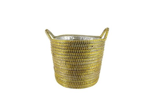 Pot Yasmijn geel D42 H33