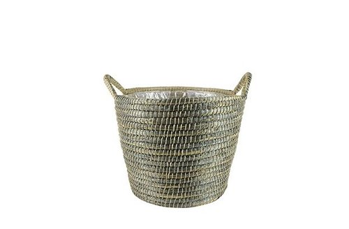 Pot Yasmijn grijs D42 H33