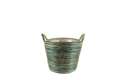 Pot Yasmijn groen D33 H27