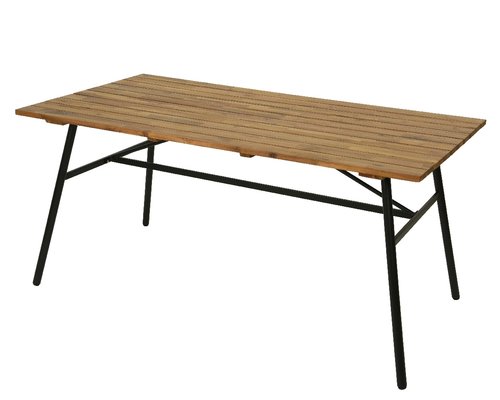 Poznan Dining tuinset Beige - 83,5 x 160 x 76 cm - afbeelding 2