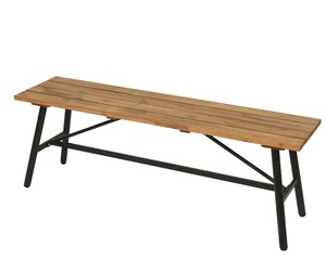 Poznan Dining tuinset Beige - 83,5 x 160 x 76 cm - afbeelding 3