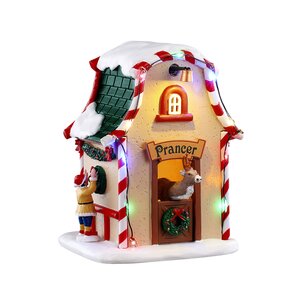 PRANCER'S DEN, AC ADAPTABLE (NOT INCLUDED)