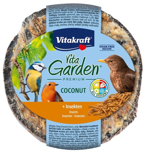 Vita Garden® Halve Kokosnoot