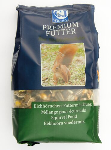 Premium eekhoornvoer 600g