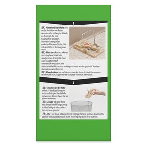 PRO VAL RATTEN PLASTIC 2 STUKS - afbeelding 2