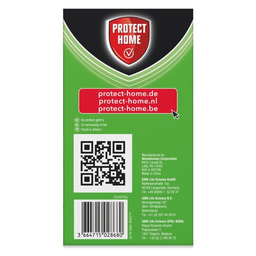 PRO VAL RATTEN PLASTIC 2 STUKS - afbeelding 4