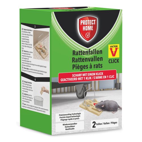 PRO VAL RATTEN PLASTIC 2 STUKS - afbeelding 5