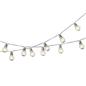 Lumineo Solar partyverlichting 50 lamps - 450 cm