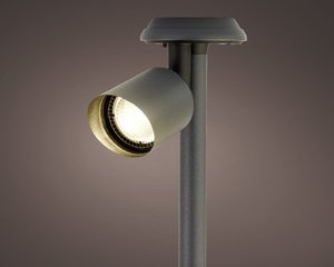 Lumineo Solar spotlight zwart - afbeelding 3