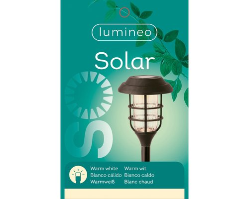 Lumineo Solar steker zwart - afbeelding 3