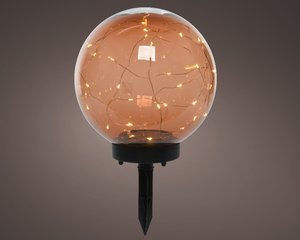 Lumineo Solar steker amber - afbeelding 3