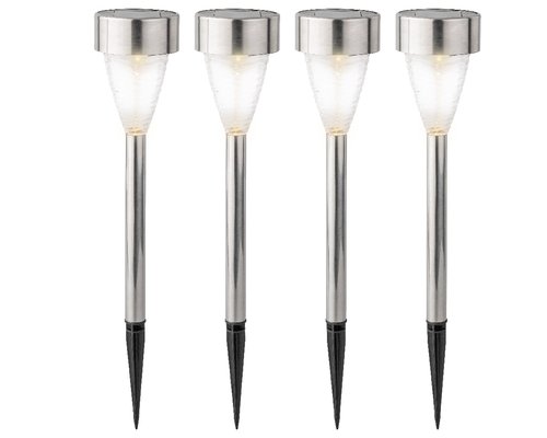 Lumineo Solar steker RVS - afbeelding 1