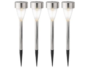 Lumineo Solar steker RVS - afbeelding 1