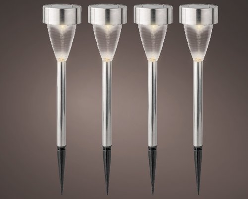 Lumineo Solar steker RVS - afbeelding 3