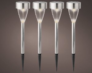 Lumineo Solar steker RVS - afbeelding 3