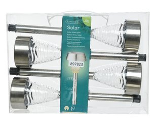 Lumineo Solar steker RVS - afbeelding 4